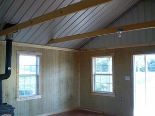 Property consists of 29.8 acres of woods and marshland with a newer 20 x 36 hunting cabin with garage all set back from the road for a fabulous hunting and recreation retreat.  

Cabin is set at edge of wooded area for a beautiful view of the area.

The woods have a former apple orchard and a cleared path around the perimeter of the property.  The marshland has duck blinds with abundance of waterfowl.  

Present owner has hunted with fantastic results, and pictures are taken from actual property. 

Don't miss an opportunity to own your own little paradise. - Prime Hunting and Recreation Land with Newer Cabin